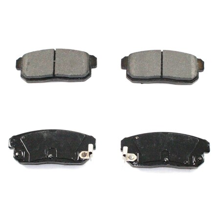 Pronto Dura Premium Brake Pads Rear, Bp900Ms BP900MS